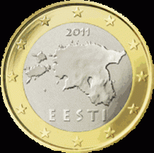 images/productimages/small/Estland 1 Euro.gif